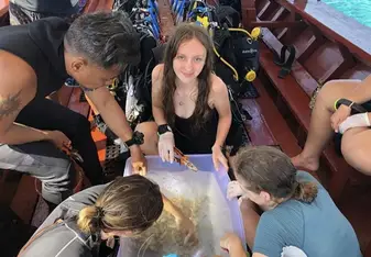 Coral restoration 