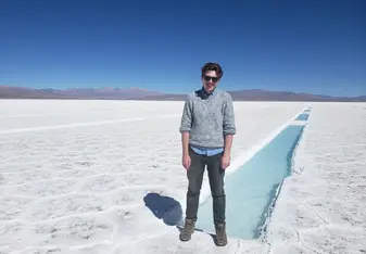 At Salinas Grandes