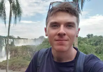 Photo from Iguaú Falls