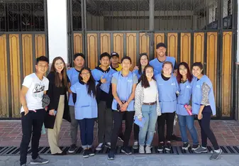 The team at Albergue San Juan de Dios