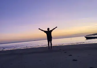 R&R sunset 