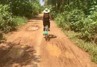 Village cycle tour