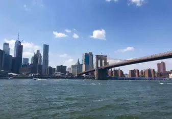 View of the city from Brooklyn 