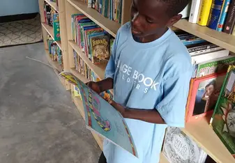 Hope through books!