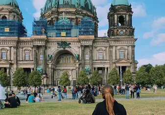 Berlin Cathedral on Museum Island
