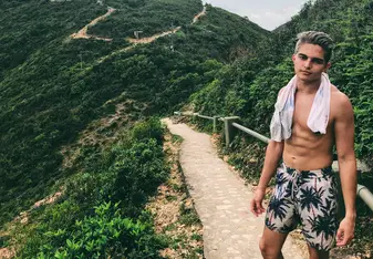 Hiking in Sai Kung