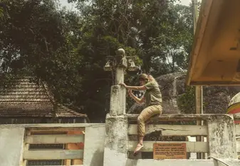 Temple renovation