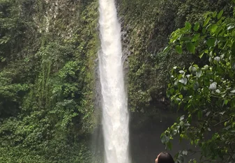 Waterfall in La Fortuna