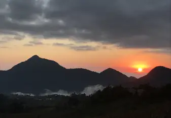Sunrise Over El Olvido
