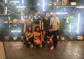 Group exhibition tour with Artbound
