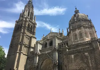 La catedral de Toledo in Toledo, Spain