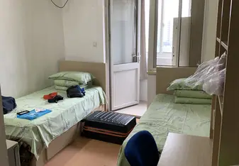 Dorm room in building 3 