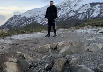 Los Glaciares National Park in Patagonia region of Argentina.