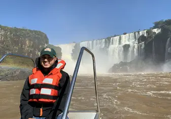 Iguazu National Park located in Iguazu, Argentina. 