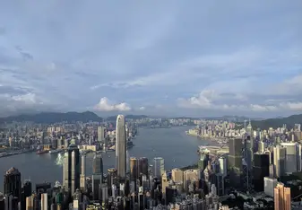 Hong Kong from Lugard Lookout/Road