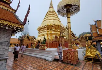awesome famous temple