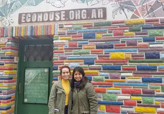 Interning at Eco House 