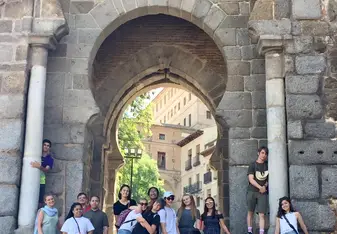 Our group in Toledo!