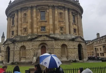 Tour around Oxford Campus on one of our many tours