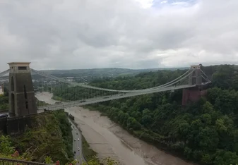 Exploring the Clifton Suspension Bridge in Bristol