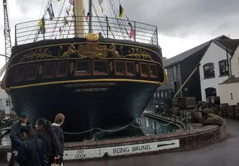 Exploring the history behind the SS Great Britain