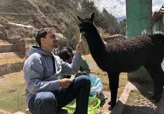 My new friend. 