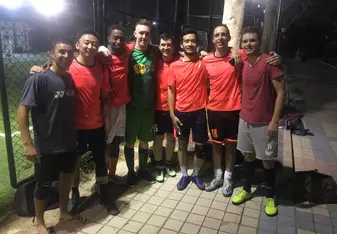 Football team 