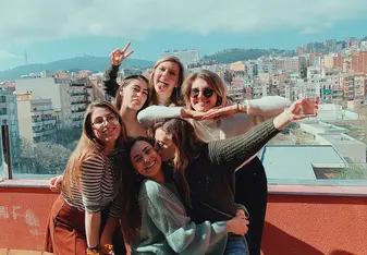 Some of my girl friends I met abroad through the ASA program.