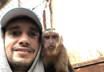 My new friend. 