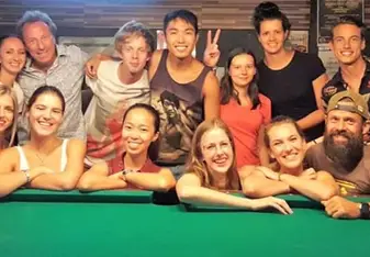 After we graduated we all went out to celebrate, some went their seperate ways, some stayed but we all keep in touch and have created unforgettable friendships.