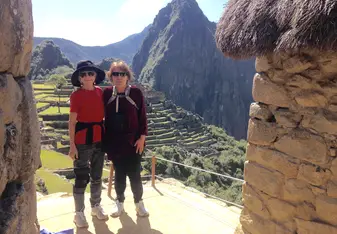 A great trip to Machu Picchu after completing our volunteer program!