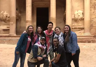 My language class at Petra!