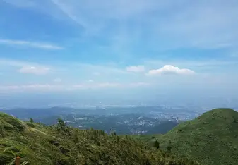 View of Taipei from YangMingShan National Park