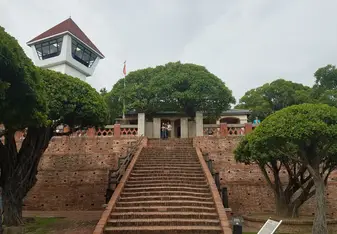 Anping Old Fort in Tainan