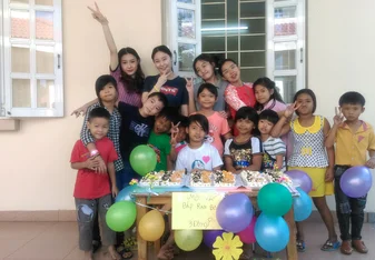 Vietnam educational volunteer project