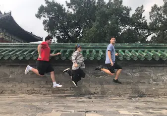 CET Beijing 2019 Temple of Heaven