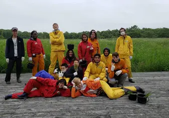 A visual representation of all the diverse personalities in our group!