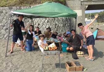 BBQ with TRINUS