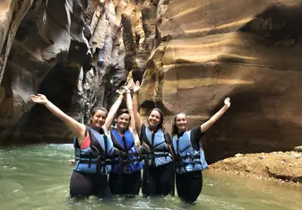 Jordan has great areas to hike and explore nature! 