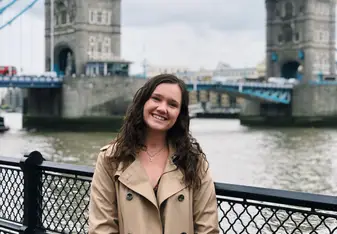 Tower Bridge, one of the most iconic places in London, lived up to its reputation of being a wonderful photo spot!