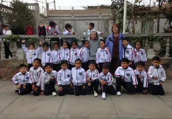 Our six year old students kept us very busy!
