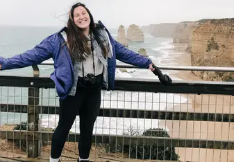 the 12 Apostles outside of Melbourne