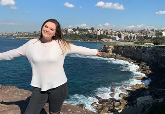 With some of the best scenery in the city, the Bondi- Coogee costal walk was a great place to spend the day on a week trip to Sydney. 