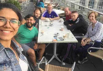 Coffee in Halle