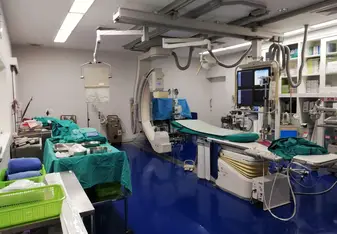 The Cath Lab OR
