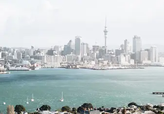 View on Auckland from Devonport