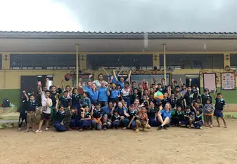 Akkah Hill Tribe school