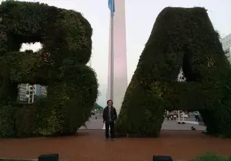 El Obelisco in Buenos Aires, Argentina
