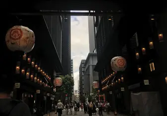 Nihonbashi, Tokyo, Japan