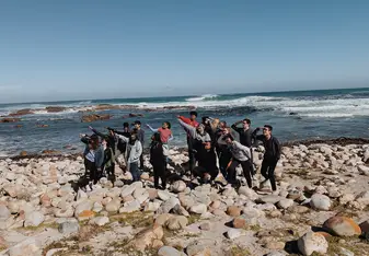 At the Cape Of Good Hope 